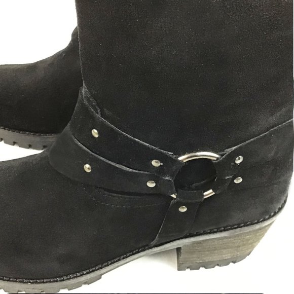 Vintage Foundry Sienna Suede Studded Boot 9 - Picture 7 of 13